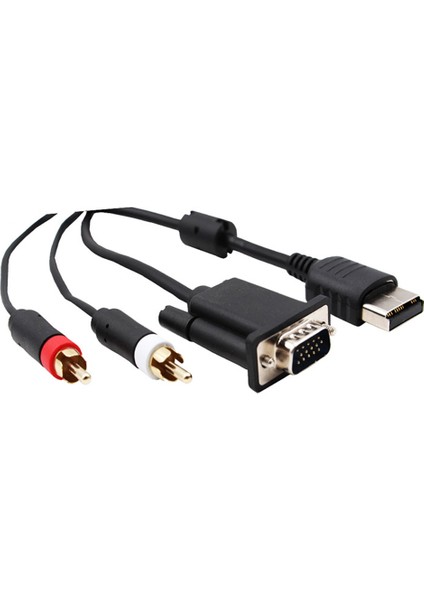 Dreamcast Yüksek Çözünürlüklü VGA Kablosu + 3,5 mm - 2 Erkek Rca Adaptör (Yurt Dışından) fırsatları