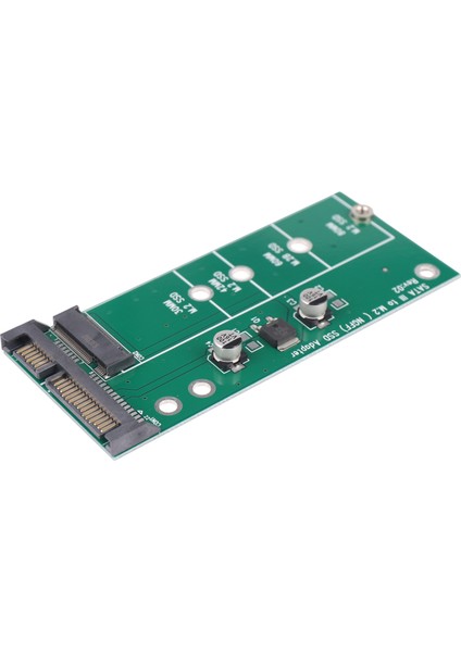 Ngff (M2) Ssd'den 2,5 Inç Sata Adaptörüne M.2 Ngff Ssd'den Sata3'e Dönüştürme Kartı 30/42/60/80MM M.2 SSD Sabit Disk (Yurt Dışından)