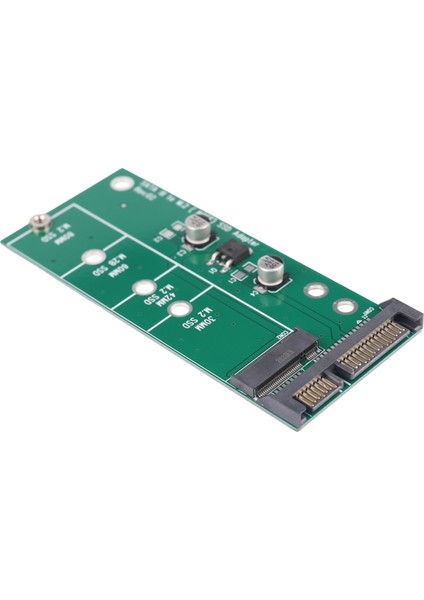 Ngff (M2) Ssd'den 2,5 Inç Sata Adaptörüne M.2 Ngff Ssd'den Sata3'e Dönüştürme Kartı 30/42/60/80MM M.2 SSD Sabit Disk (Yurt Dışından)