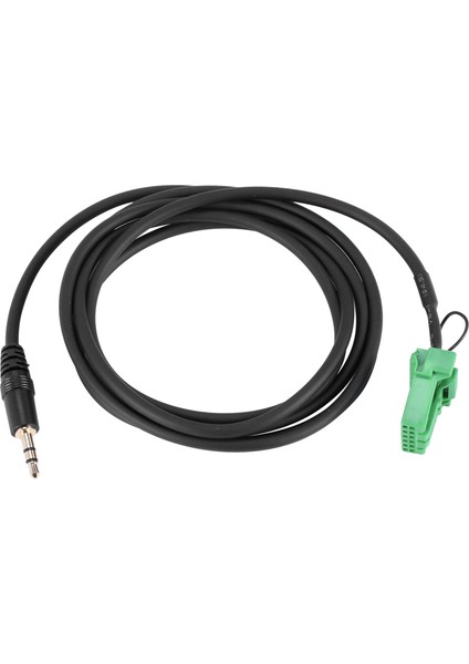 6pin Yeşil Konektör Stereo 3.5 mm Jack Ses Aux-In Mp3 Kablo Tel Jazz Fit 2002-2006 Için (Yurt Dışından)