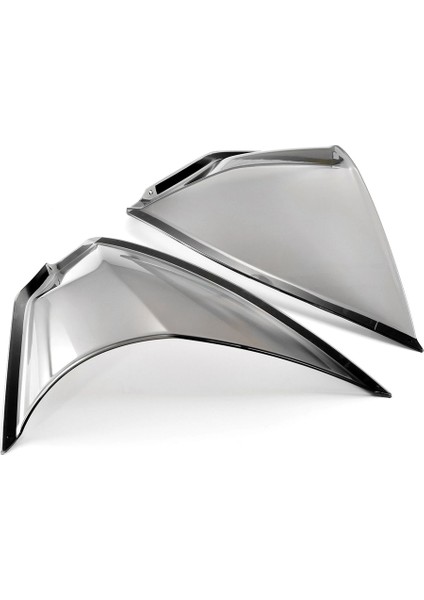 Motosiklet Ön Yan Bacak Koruma Legshield Deflektörler PCX160 160 2021-2022 Için Rüzgar Kapağı (Yurt Dışından)