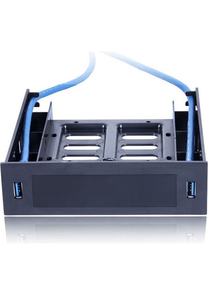 2 x USB 3.0 Ön Panel, 3,5 Inç Cihaz/hdd Veya 2,5 Inç Ssd/hdd'den 5,25 Diskete ve Optik Sürücü Bölmesi Tepsi Braketine Kadar (Yurt Dışından)