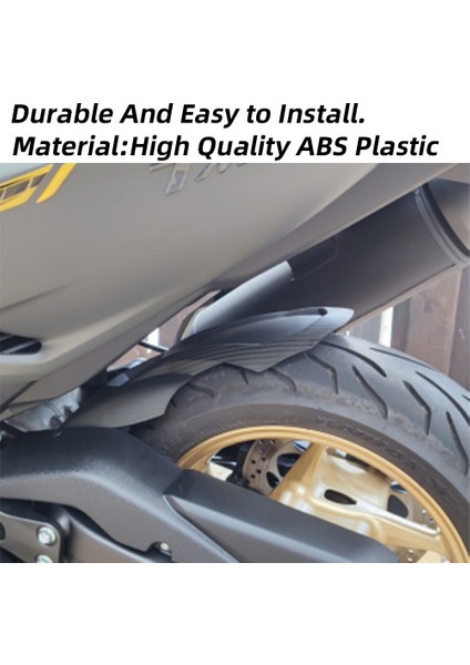 Motosiklet Arka Çamurluk Arka Tekerlek Hugger Splash Guard Kapak T-Max 560 TMAX560 2020 TMAX530 2017-2019 (Yurt Dışından) modelleri
