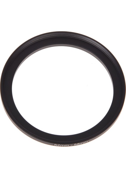 Kamera 52MM Lensten 58MM Aksesuara Yükseltme Adaptör Halkası (Yurt Dışından) fiyatları