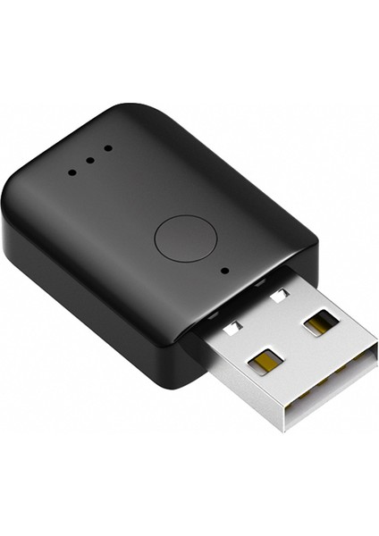 USB Bluetooth 5.1 Adaptörü Kablosuz USB Bluetooth Alıcısı USB Ses Verici Araç Bluetooth Adaptörü (Yurt Dışından)