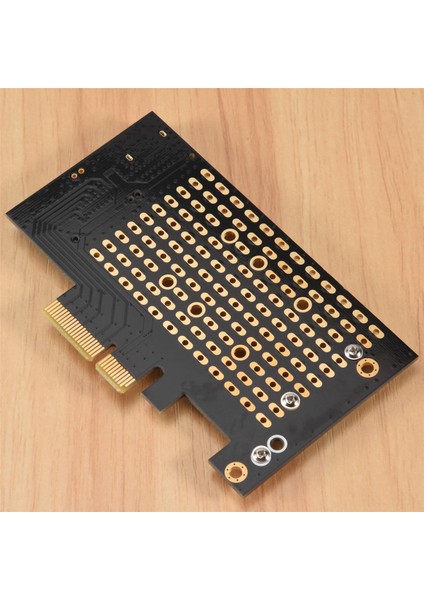 Pcie M2/m.2 Adaptörü M.2 Ngff Masaüstü Pcie X4 X8 X16 Nvme Sata Çift SSD Pci Express Adaptör Kartı (Yurt Dışından)