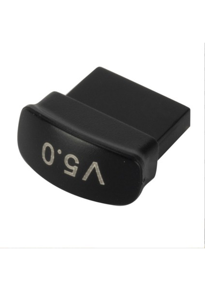 5.0 Bluetooth Adaptörü USB Bluetooth Alıcı Verici Bilgisayar Kablosuz Ses Bluetooth Adaptörü (Yurt Dışından)