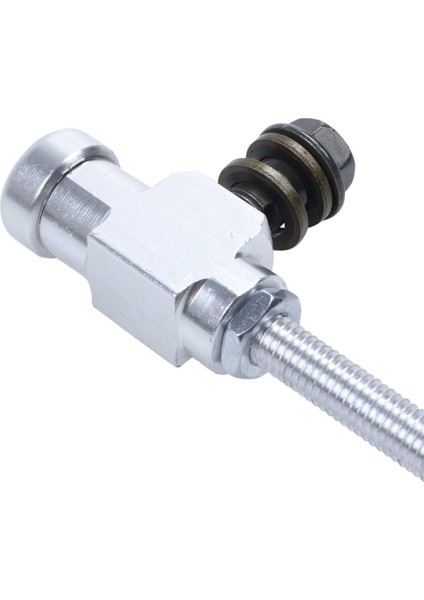 Motosiklet Hidrolik Debriyaj Ana Silindir Çubuk Fren Pompası M10X1.25MM Alüminyum Gümüş (Yurt Dışından) indirimleri