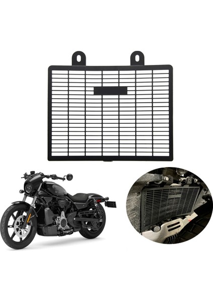 Motosiklet Radyatör Koruma Motor Soğutucu Izgara Kapağı Koruma Fit Nightster 975 RH975 Rh 975 2022 2023 (Yurt Dışından)