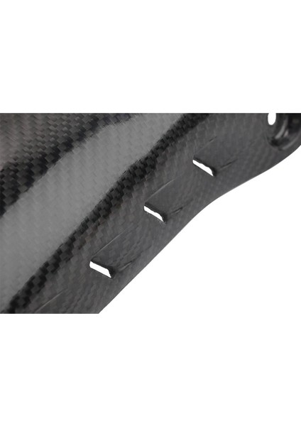 Egzoz Bağlantı Borusu Kapağı Karbon Fiber Haşlanma Önleyici Kapak Isı Kalkanı Koruması 821 1200S R Için (Yurt Dışından)