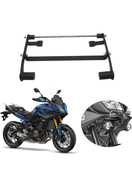 Motosiklet LED Sürüş Işıkları Yardımcı Işık Montaj Ön Braketi TRACER900 Tracer 900 Gt 2018-2020 (Yurt Dışından) modelleri
