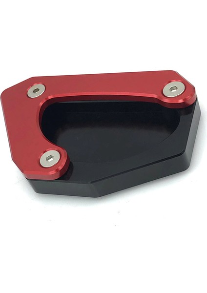 Motosiklet Kickstand Ayak Yan Standı Uzatma Pedi Destek Plakası V-Strom 650 DL650 2004-2020 Kırmızı (Yurt Dışından) fırsatları