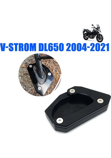 Motosiklet Kickstand Ayak Yan Standı Uzatma Pedi Destek Plakası V-Strom 650 DL650 2004-2020 Kırmızı (Yurt Dışından) indirimleri