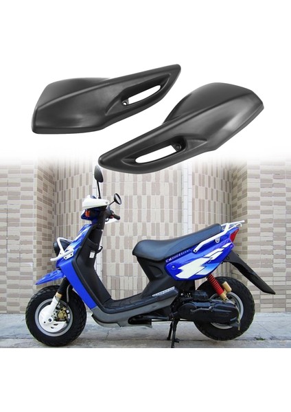 BWS100 4VP Için Uygun Motosiklet Ön Cam Handguard Gidon Ön Cam Eldivenleri (Yurt Dışından) fiyatları