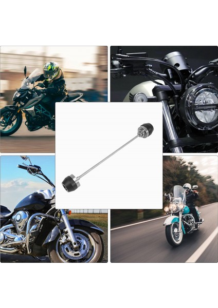 Trıdent 660 2021 Için Motosiklet Ön Aks Ön Çatal Çarpışma Kaydırıcı Tekerlek Koruma Aks Bloğu (Yurt Dışından)