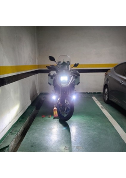 Motosiklet Spot Işığı Sabitleme Braketi - R1200GS F800GS/F700GS (Yurt Dışından)