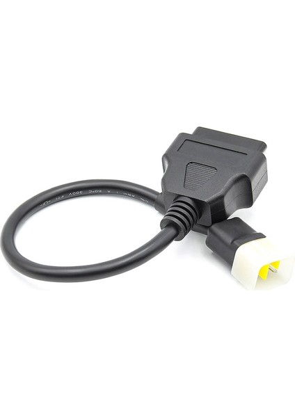 Pin Obd 16 Pin Adaptör Kablosu Motosiklet Arıza Tespit Konektörü (Yurt Dışından)