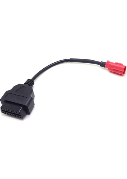 Obd Motosiklet Kablosu 6 Pin Fiş Kablosu Teşhis Kablosu 6pin To Obd2 16 Pin Adaptör (Yurt Dışından)