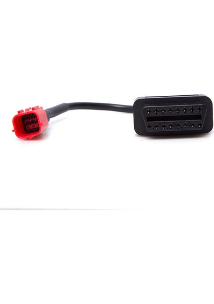 Obd Motosiklet Kablosu 6 Pin Fiş Kablosu Teşhis Kablosu 6pin To Obd2 16 Pin Adaptör (Yurt Dışından) indirimleri