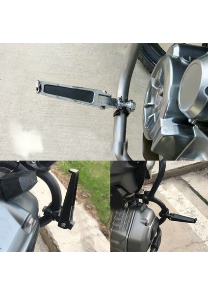 Motosiklet Ayaklık Katlanır Tampon Ayaklık Ayaklık Braketi A Için (Yurt Dışından)
