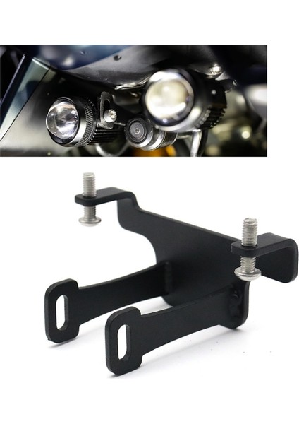 T Max 560 Aksesuarları Için Spot Işık Braketi 2022 2023 Yardımcı Lamba Braketi Tmax 560 Ek Lamba (Yurt Dışından)