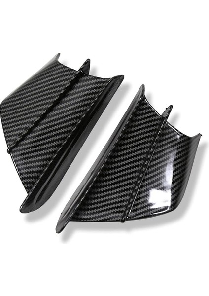 Ninja 650 400 300 250 H2R -14R -10R -6r Için Fairing Yan Winglet Aerodinamik Kanat Saptırıcı Spoiler (Yurt Dışından)