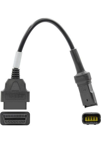 Obd Motosiklet Kablosu 4 Pin Fiş Kablosu Teşhis Kablosu 4pin To Obd2 16 Pin Adaptör (Yurt Dışından) fiyatları