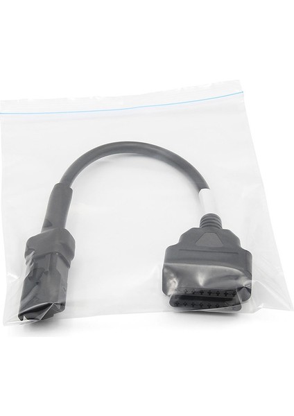 Obd Motosiklet Kablosu 4 Pin Fiş Kablosu Teşhis Kablosu 4pin To Obd2 16 Pin Adaptör (Yurt Dışından) modelleri