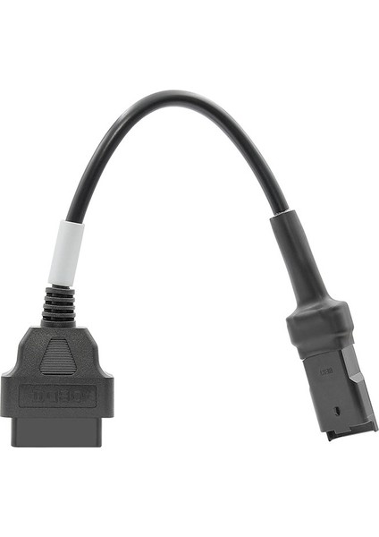 Obd Motosiklet Kablosu 4 Pin Fiş Kablosu Teşhis Kablosu 4pin To Obd2 16 Pin Adaptör (Yurt Dışından) indirimleri
