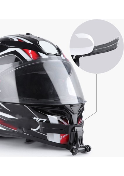 Kahraman Için Motosiklet Kaskı Çene Standı Montaj Tutucu (Yurt Dışından)