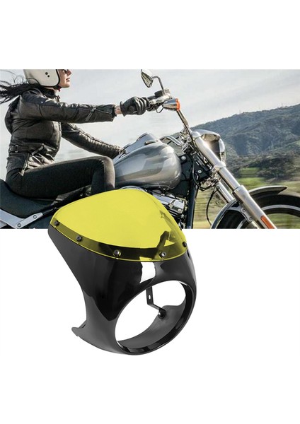 Motosiklet Ön Cam Kaplaması Için Conasting Renkli Ön Cam (Yurt Dışından)