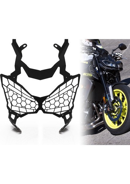 Z900 2017-2019 Motosiklet Için Far Izgarası Koruma Kapağı (Yurt Dışından)