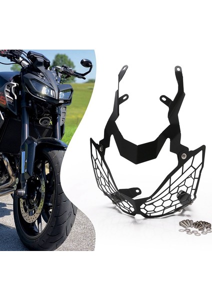 Z900 2017-2019 Motosiklet Için Far Izgarası Koruma Kapağı (Yurt Dışından)