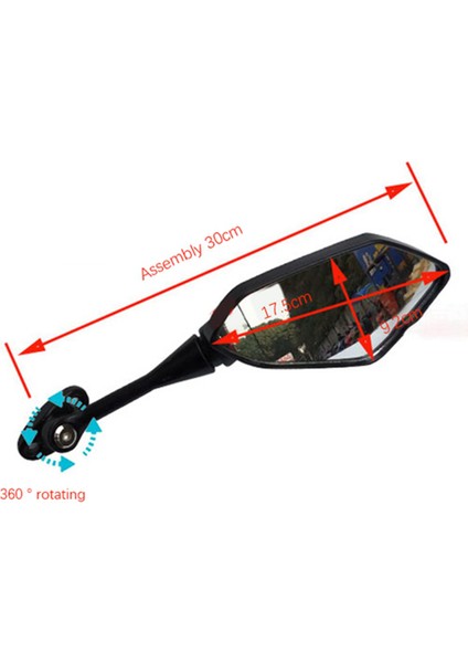 CBR900 CBR919 CBR929 1998-2003 Için Motosiklet Dikiz Aynası (Yurt Dışından) fiyatları