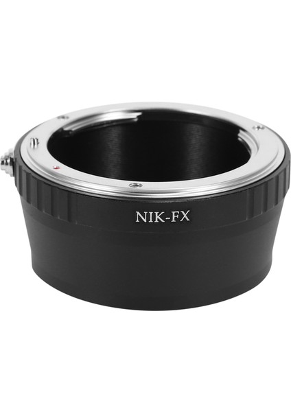 F Aı Lensten x Mount Kameraya Siyah Lens Adaptörü (Yurt Dışından)