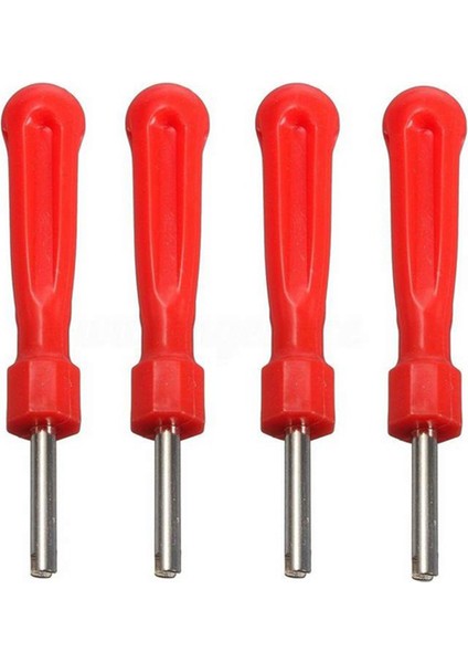 4 Adet Lastik Valf Çekirdek Sökücü Sökme Lastik Tamir Aracı Tornavida (Yurt Dışından)