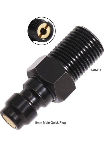 Pcp Pnömatik Hızlı Bağlayıcı, 1/8npt Erkek (Yurt Dışından) fiyatları