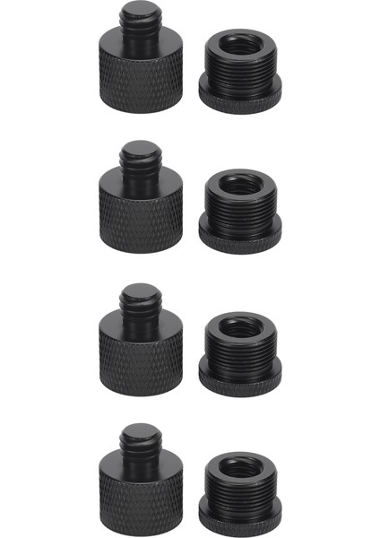Adet Mikrofon Konu Seti 3/8 Dişi - 5/8 Erkek, Micr Stand Montajı Için (Yurt Dışından)