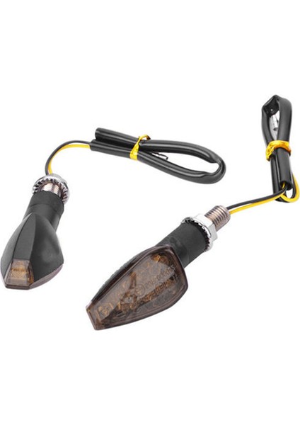 Evrensel 12V Yanıp Sönen Dönüş Sinyali Işık Motosiklet Kuyruk Işık (Yurt Dışından)