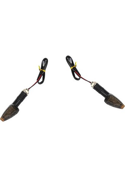 Evrensel 12V Yanıp Sönen Dönüş Sinyali Işık Motosiklet Kuyruk Işık (Yurt Dışından)