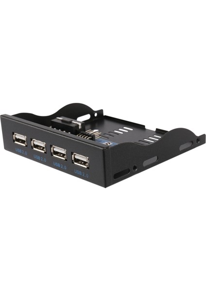 3,5 Inç Disket Yuvası 4 Bağlantı Noktalı USB 2.0 Hub Usb2.0 Ön Panel Adaptörü (Yurt Dışından) modelleri