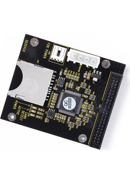 Sd - 3,5 Inç Ide 40 Pin Dönüştürücü Kart Ide Sd Kart Adaptörü (Yurt Dışından)
