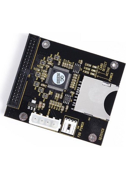 Sd - 3,5 Inç Ide 40 Pin Dönüştürücü Kart Ide Sd Kart Adaptörü (Yurt Dışından) fiyatları