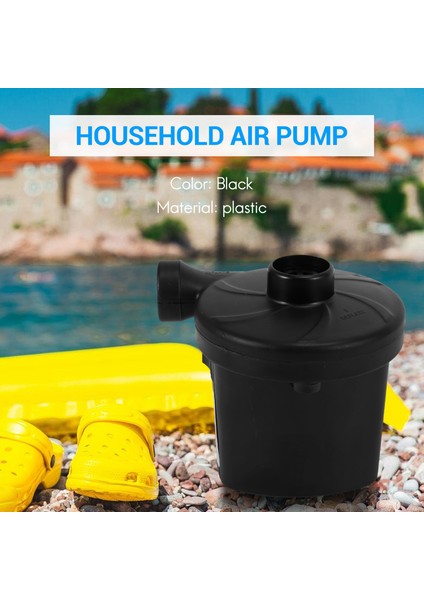 Ab Tak Elecic Hava Pompası DC12V / AC230V 3 Nozullu Pompaları Şişirin (Yurt Dışından)