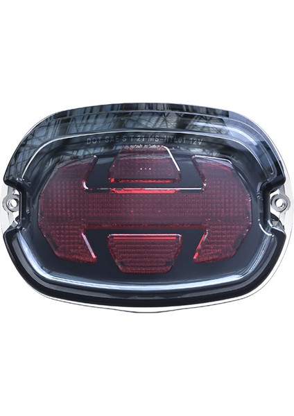 Glide 883 1200 Için LED Arka Işık Dönüşümü Arka Fren Lambası (Yurt Dışından)