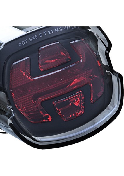 Glide 883 1200 Için LED Arka Işık Dönüşümü Arka Fren Lambası (Yurt Dışından)