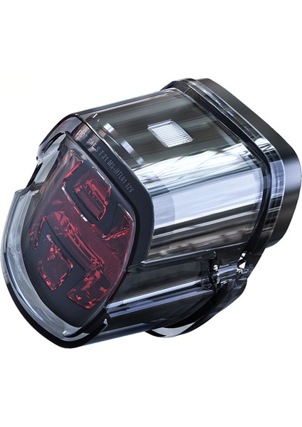 Glide 883 1200 Için LED Arka Işık Dönüşümü Arka Fren Lambası (Yurt Dışından)