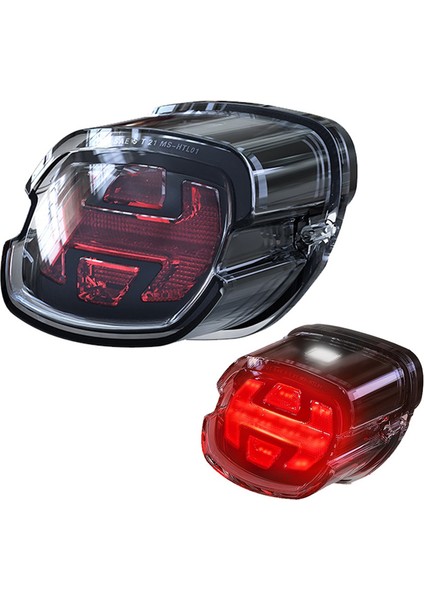 Glide 883 1200 Için LED Arka Işık Dönüşümü Arka Fren Lambası (Yurt Dışından)