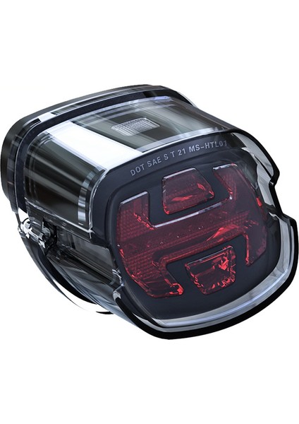 Glide 883 1200 Için LED Arka Işık Dönüşümü Arka Fren Lambası (Yurt Dışından)