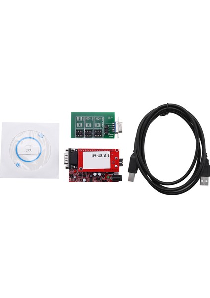 Upa USB Programcı Teşhis Aracı Upa-V1.3 Adaptörlü (Yurt Dışından)